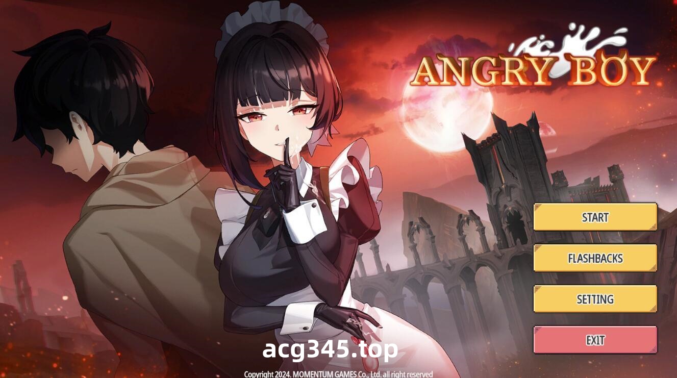 w2091愤怒男孩/Angry Boy Steam官方中文-acg畅游网