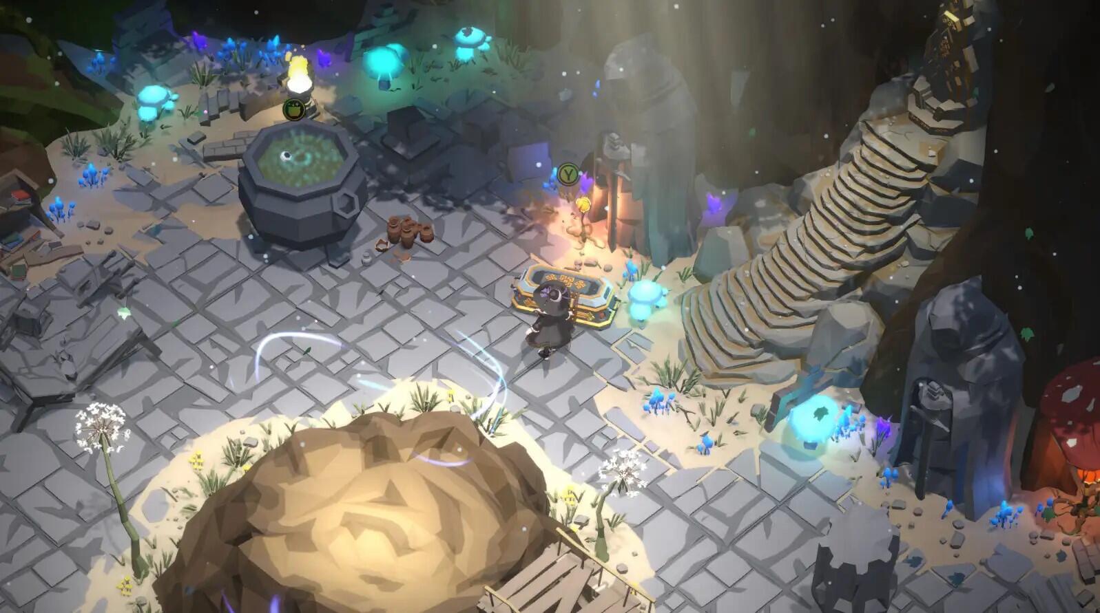 图片[4]-w1977 魔女的迷宫 V1.0 官方中文 支持手柄-acg畅游网