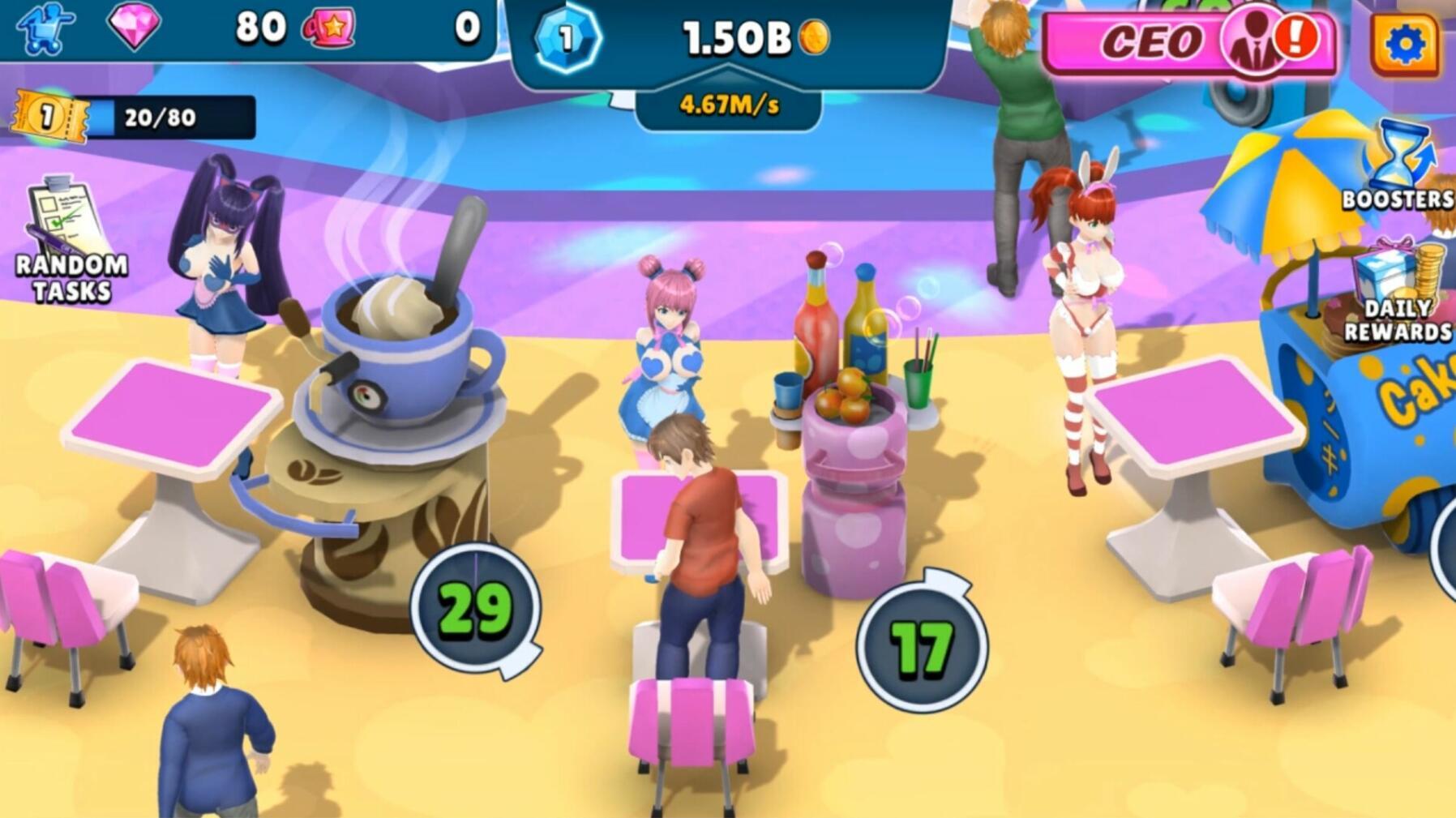 图片[5]-w2308 女仆咖啡馆:动漫版 Steam 官方中文-acg畅游网