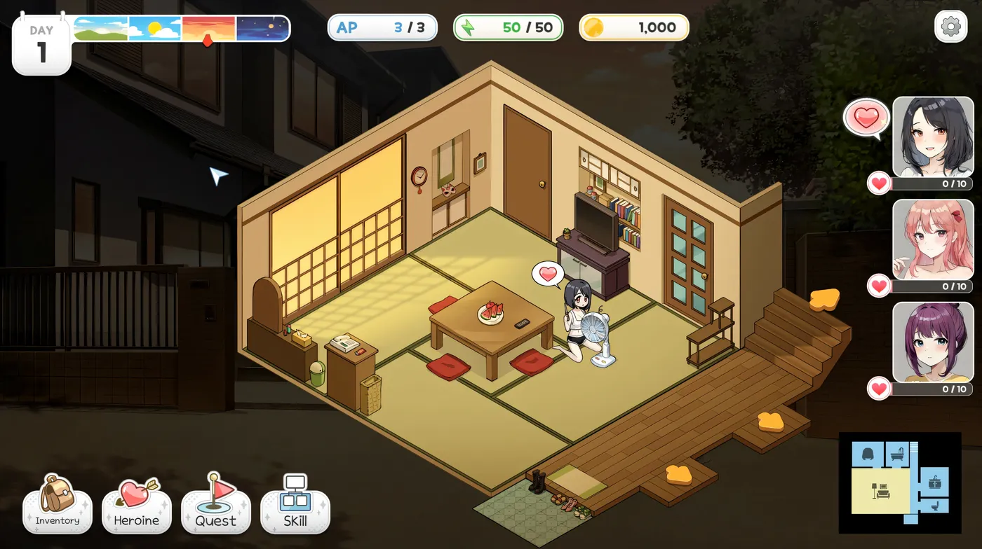 图片[7]-w3115  Inari Ver1.5.12 官方中文正式步兵版+作弊+存档 [更新/1.7G]-acg畅游网