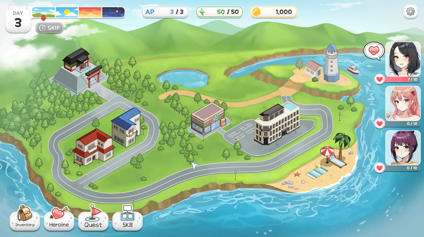 图片[8]-w3115  Inari Ver1.5.12 官方中文正式步兵版+作弊+存档 [更新/1.7G]-acg畅游网