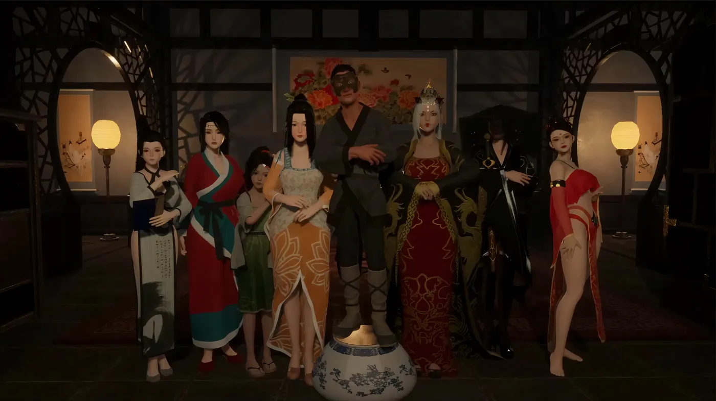 图片[6]-w3091 极品采花郎 Ver1.21 Steam官方中文步兵版 [更新/4.2G]-acg畅游网