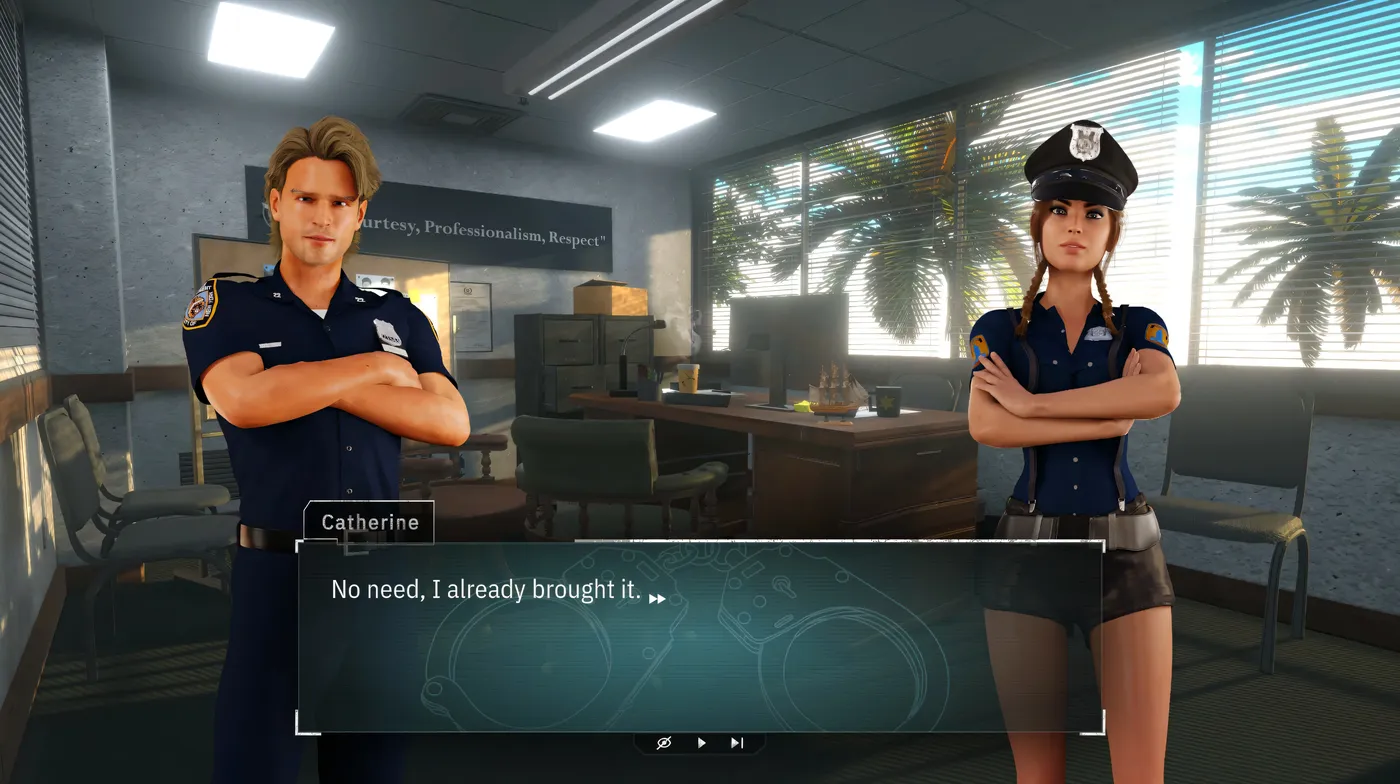 图片[4]-w3213  H警察 官方中文步兵版 [新作/2.6G]-acg畅游网