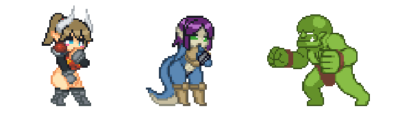 图片[4]-w1987 怪物女孩征服记录战斗兽人  Steam 官方中文-acg畅游网