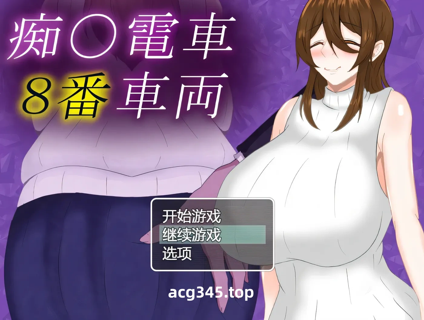 w3269 痴汉电车8号车厢 挂载AI汉化版+存档 [新作/591.7M]-acg畅游网
