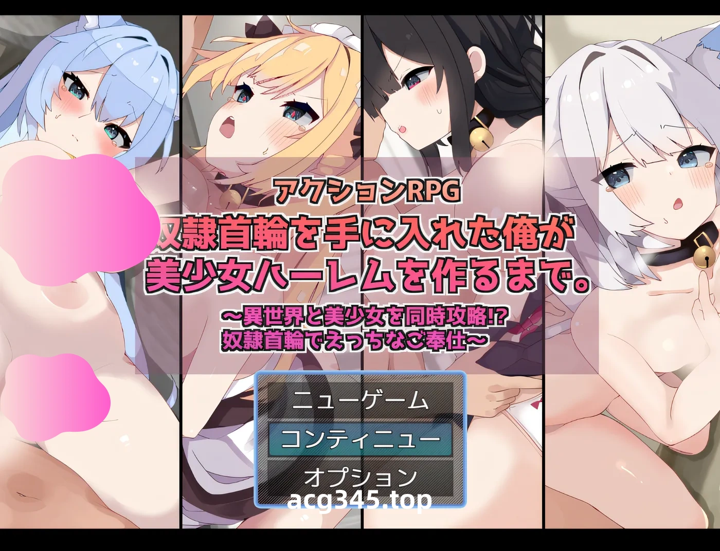 x1326 获得奴隶项圈的我成功建立美少女后宫 挂载AI汉化版+存档 [新作/712.1M]-acg畅游网