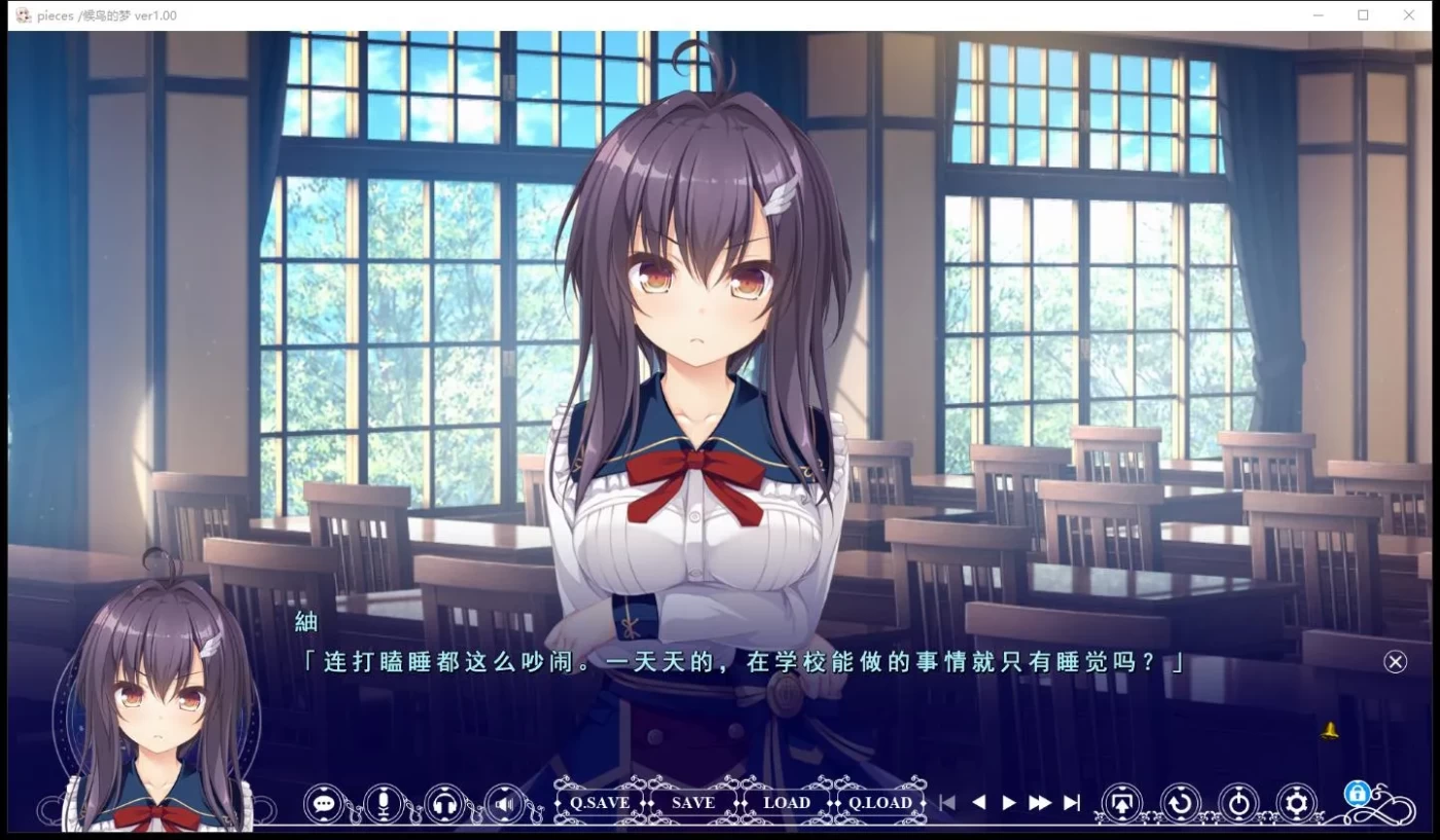 图片[2]-x1275 候鸟的梦 Pieces 渡り鳥のソムニウム 汉化版+全CG存档 [3.5G]-acg畅游网