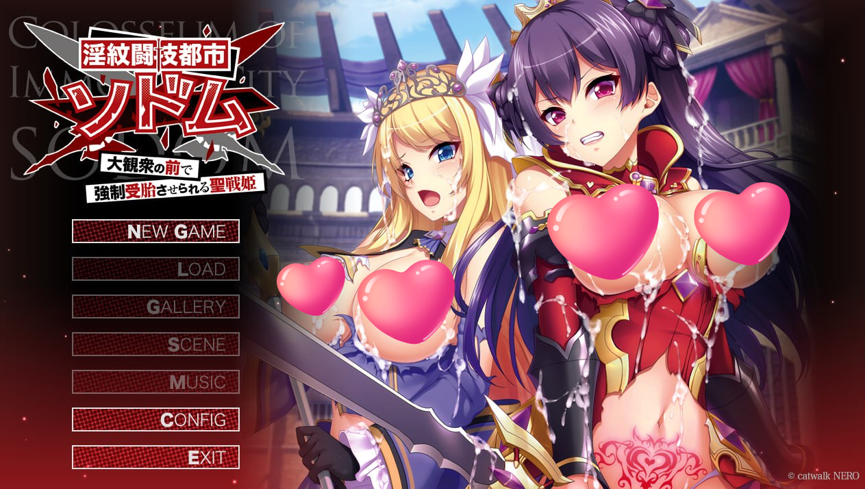 图片[2]-x1830淫紋闘技都市ソドム～大観衆の前で強制受胎させられる聖戦姫～V1.0 AI汉化  [新作/3.5G]-acg畅游网