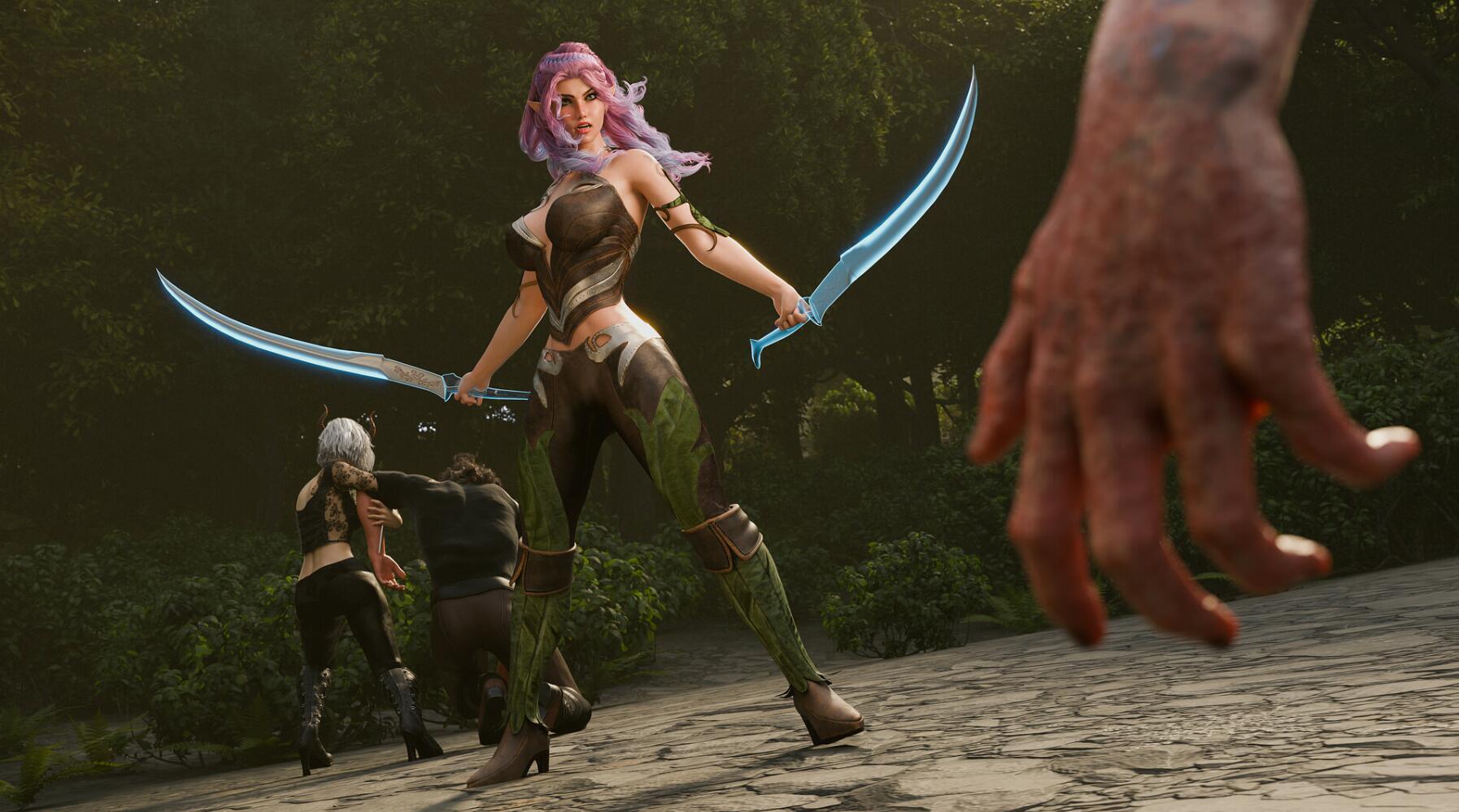 图片[3]-x1221禁忌幻想 Forbidden Fantasy 完结汉化版[3G/更新] [PC+安卓]-acg畅游网