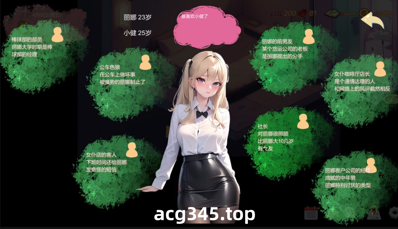 x1583令我骄傲的女友--丽娜篇 V1.5 Steam官方中文 [更新/660M]-acg畅游网