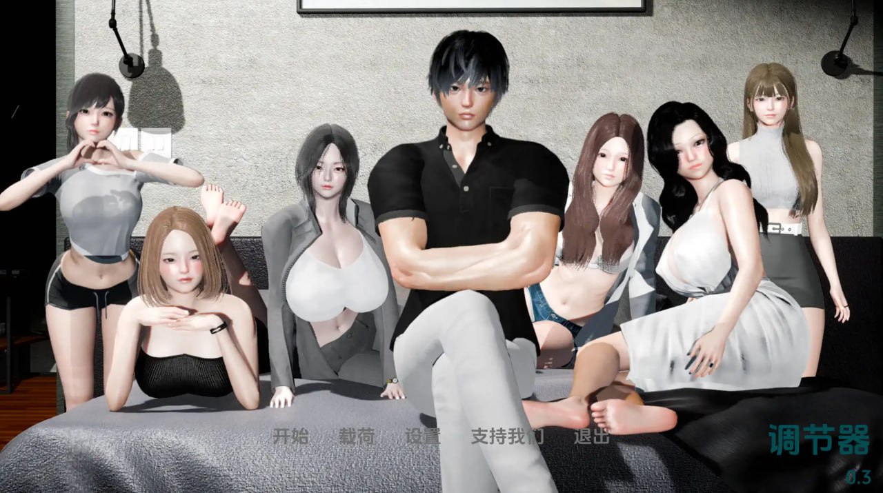 图片[2]-x1702调节器（Regressor）V0.3 汉化中文 [新作/1G][PC+安卓]-acg畅游网