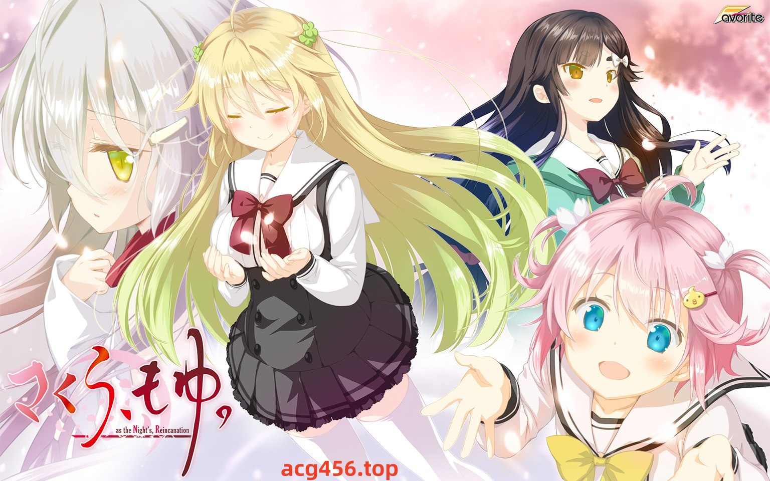 x1897 樱花，萌放。さくら、もゆ。-as the Night's, Reincarnation-汉化版 [7G]-acg畅游网