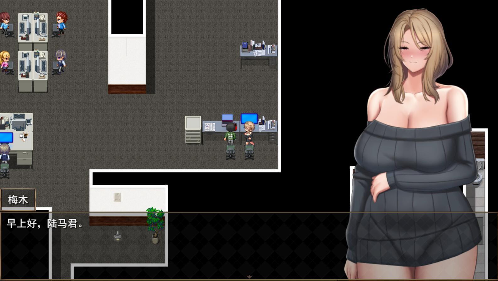 图片[4]-x1602芽衣子的兴趣是✕✕✕ AI汉化[新作/1G]-acg畅游网