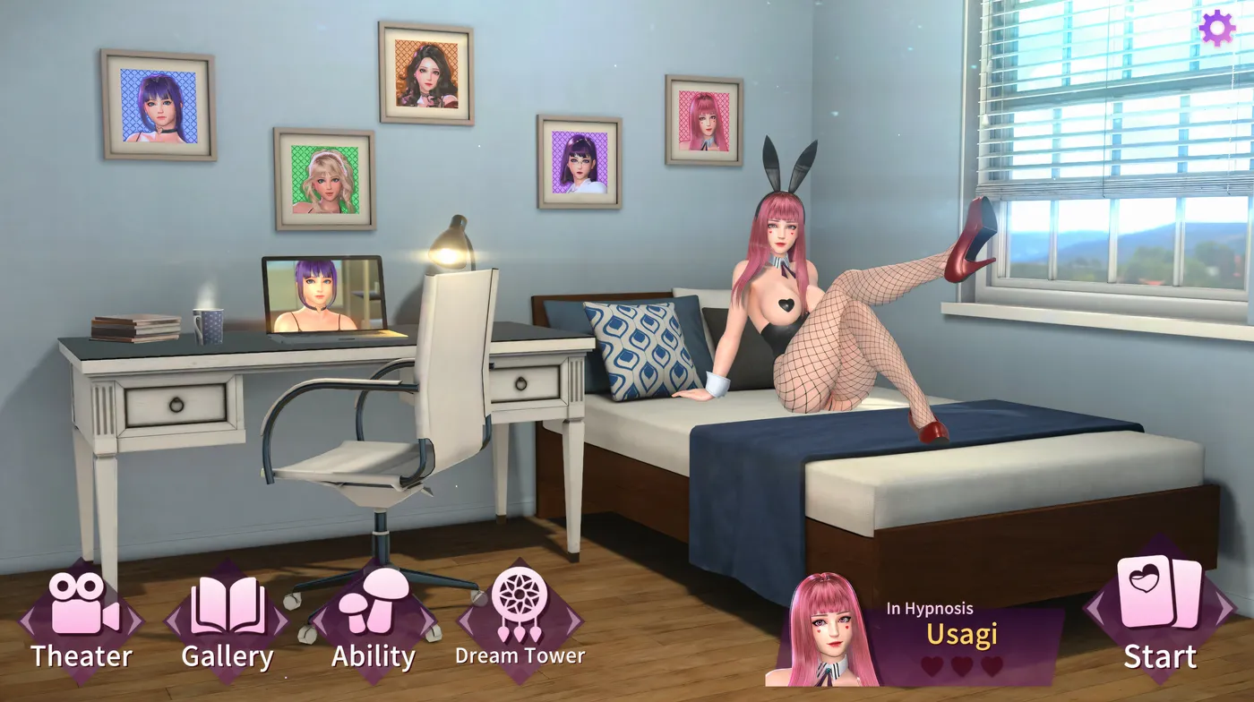 图片[3]-x1826催眠卡牌2：幸福生活 V1.0.19 Steam官方中文[更新/1.1G]-acg畅游网