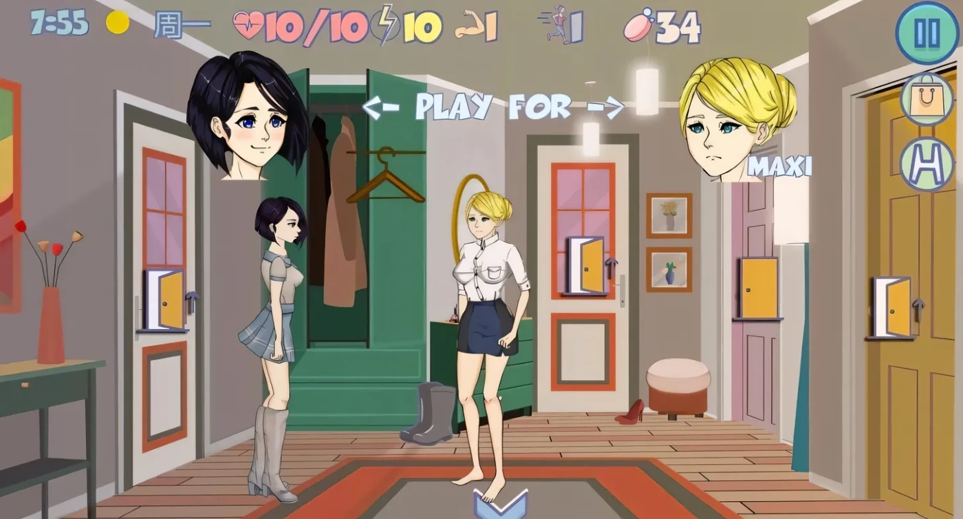 图片[4]-x2260 疯狂新生活~Insoxsity V1.03 汉化步兵完结版[新作/430M] [PC+安卓]-acg畅游网