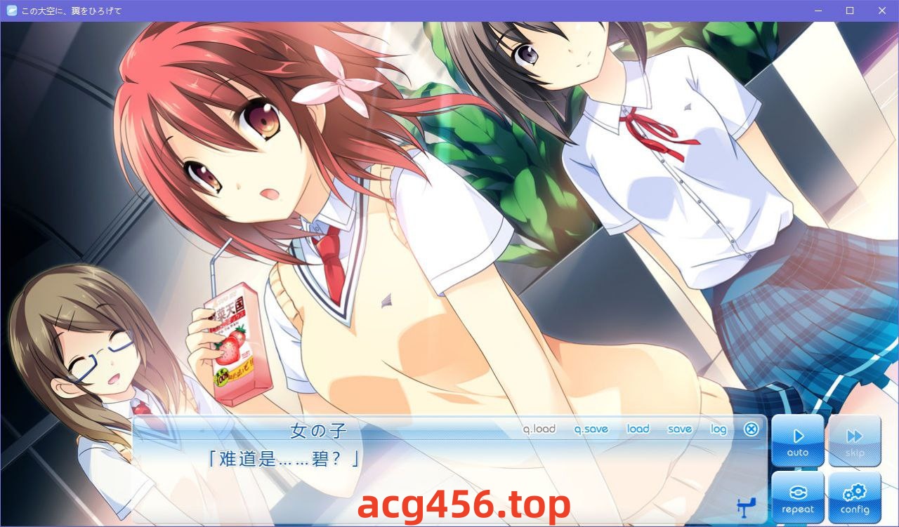 x5037 在这片天空下展开一双翅膀 汉化版 [4G]-acg畅游网