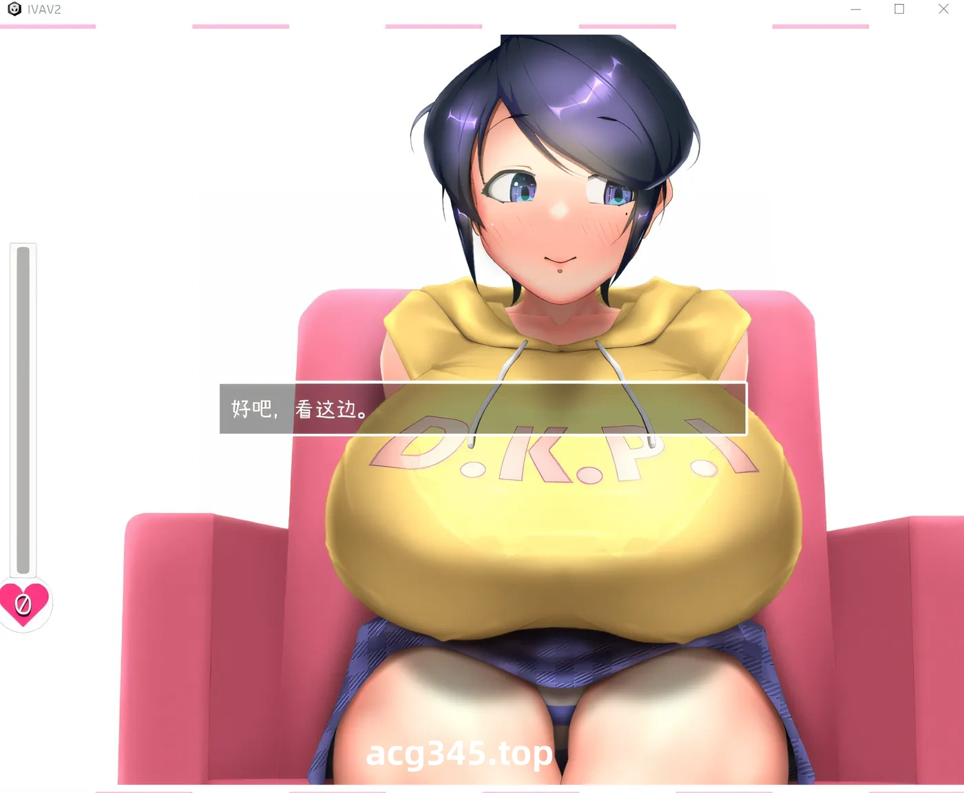 x2503 IVAV!! -2nd Girl-Ver1.1.0 官方中文步兵版+存档 [更新/780M]-acg畅游网