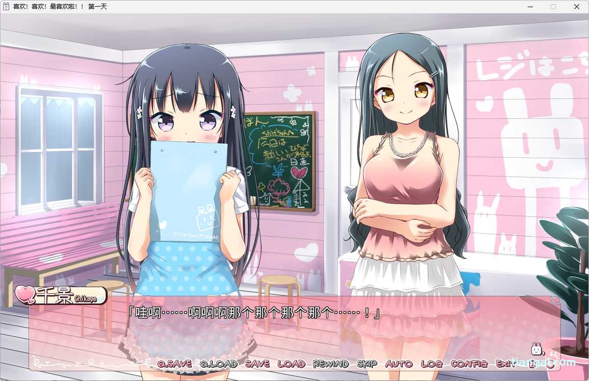 图片[5]-x8002 喜欢！喜欢！最喜欢啦！！ Claude3.5 机翻汉化版 [4.2G]-acg畅游网