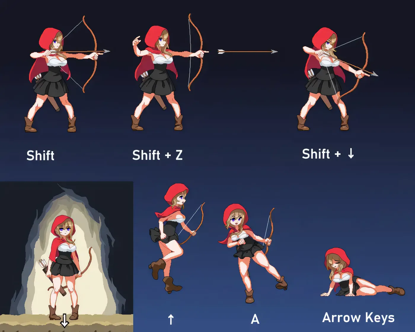 图片[3]-x2555 萝泽与魔兽 机翻汉化版+存档 [新作/200M]-acg畅游网