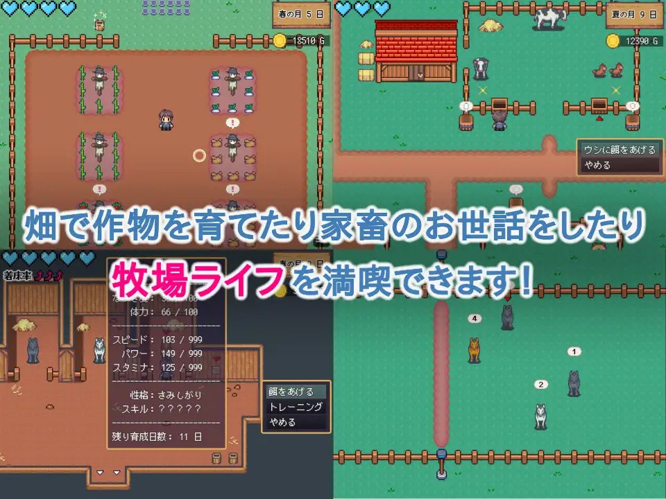 图片[3]-x2107精灵后宫与世界树的牧场 V1.0.8 内置AI汉化 [更新/400M]-acg畅游网