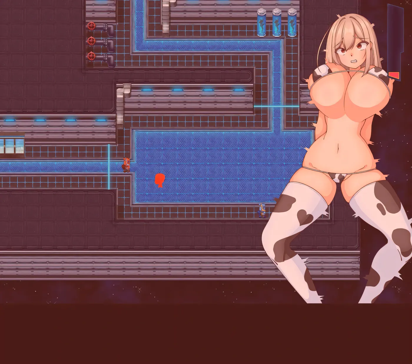 图片[5]-x2598 Abduction！？おっぱい星人 官方中文版+存档 [新作/850M]-acg畅游网