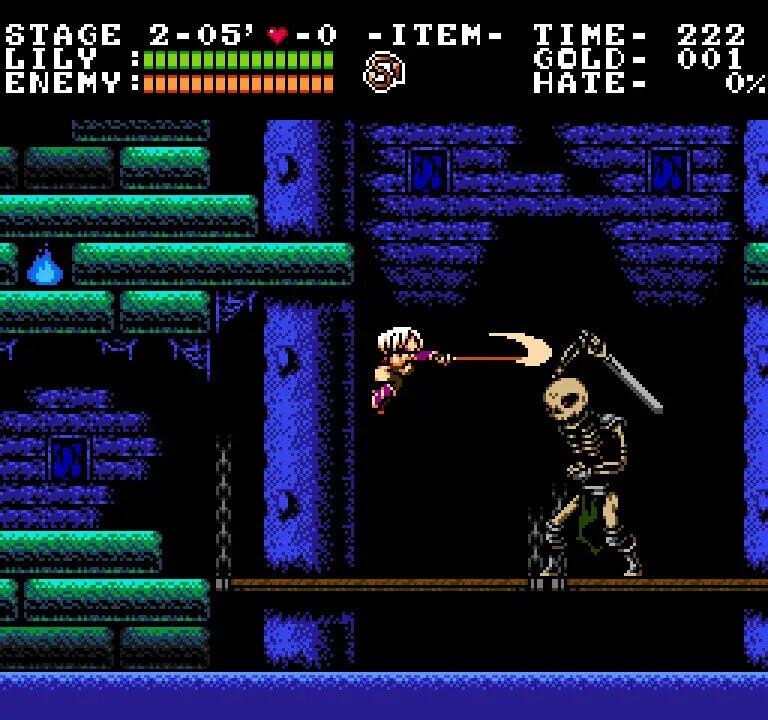 图片[2]-x1986 莉莉外传～魅魔～|生肉 仅支持手柄 [新作/70M]-acg畅游网