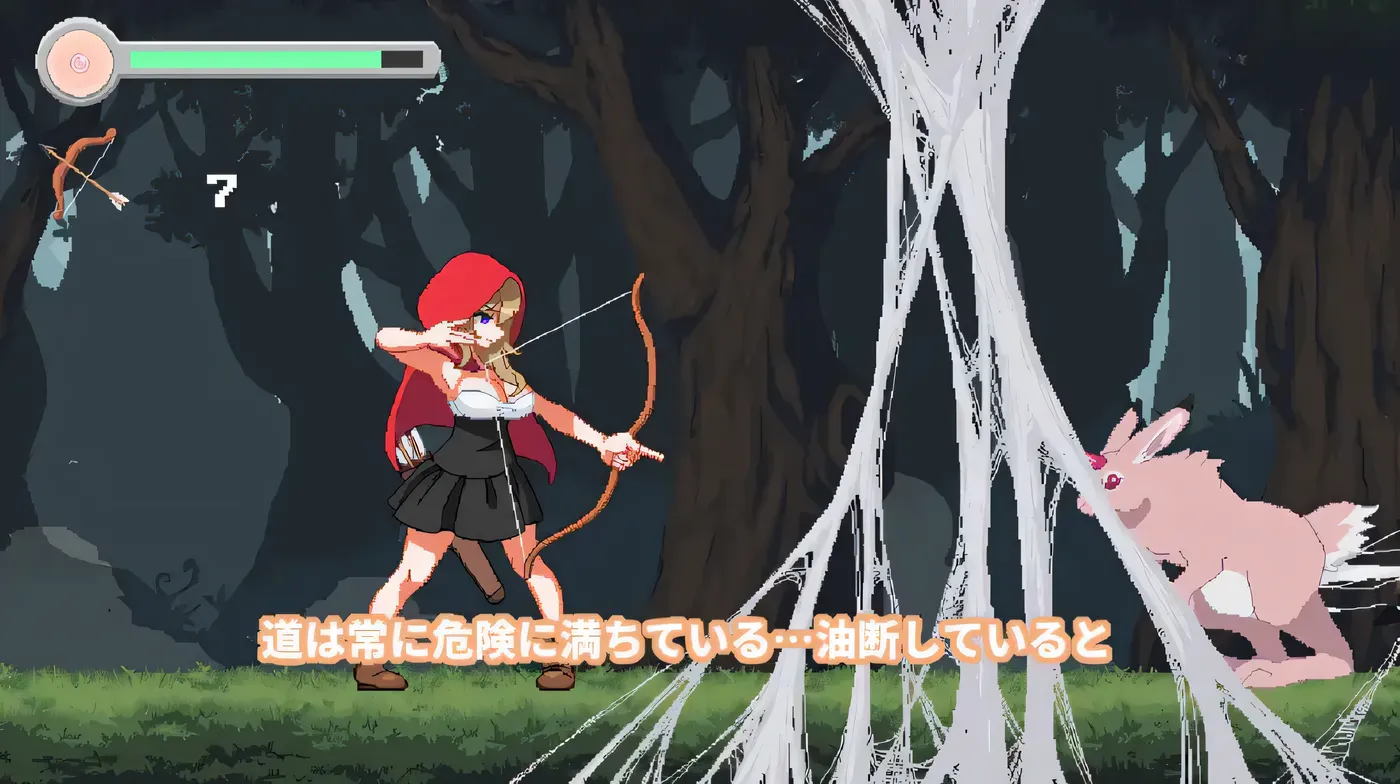 图片[4]-x2555 萝泽与魔兽 机翻汉化版+存档 [新作/200M]-acg畅游网