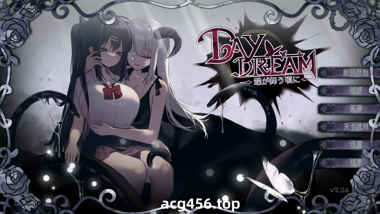 t2239 Day Dream～在蝴蝶飞舞之时 官方中文 [新作/280M]-acg畅游网