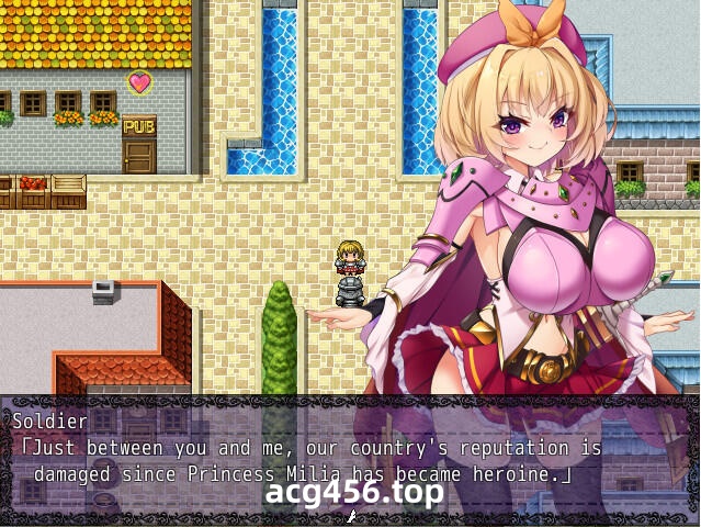 t2215 勇者公主米莉亚 Steam官方中文[280M]-acg畅游网