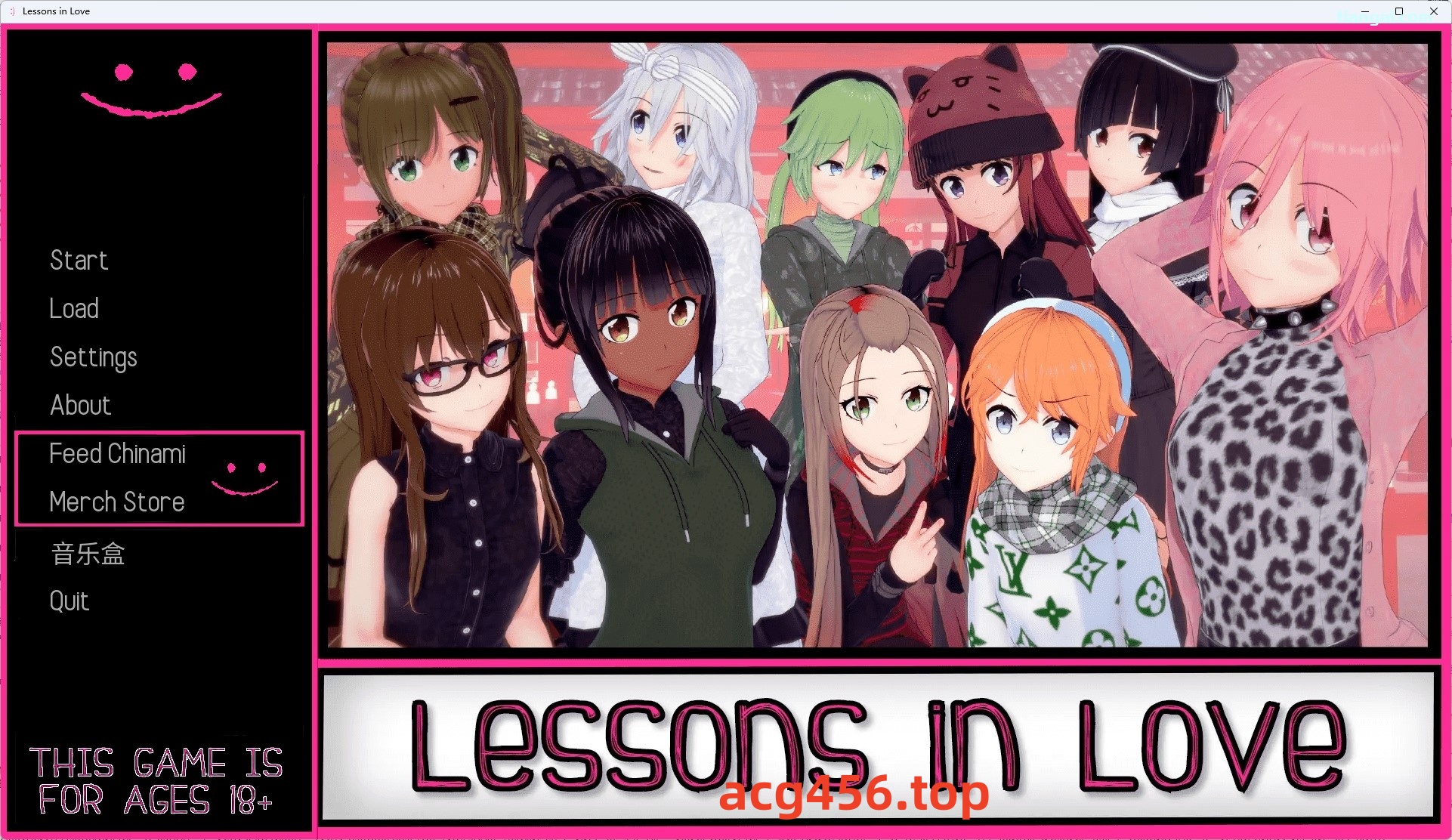 x8012 Lessons in Love 恋爱课程 0.37.0 汉化高压免安装版 [安卓游戏6G]-acg畅游网