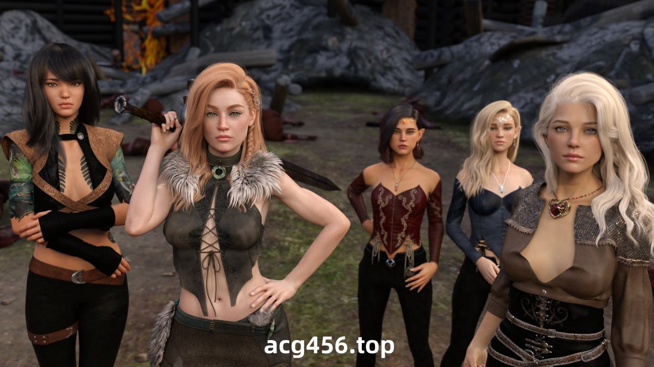 t2527莉莉丝崛起2 V2.10ns  Lilith Rising2  Steam官方中文[更新/5.8G]-acg畅游网