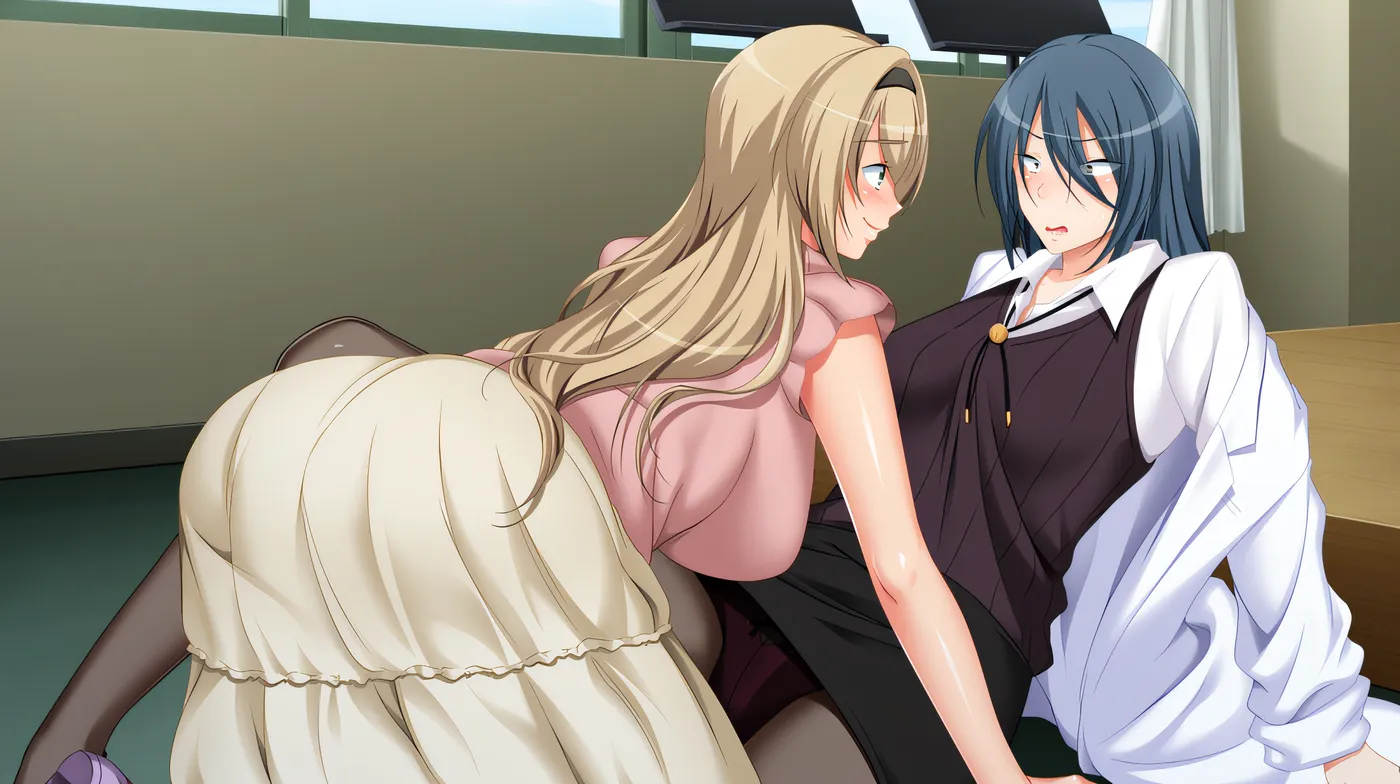 图片[6]-w1038如果勤杂工叔叔学会了催眠术……~让女教师淫荡堕落，肉欲的法悦催眠~ AI汉化版[2.5G]-acg畅游网