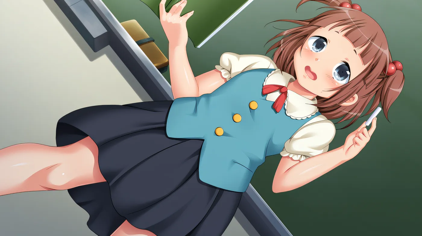 图片[2]-w1038如果勤杂工叔叔学会了催眠术……~让女教师淫荡堕落，肉欲的法悦催眠~ AI汉化版[2.5G]-acg畅游网