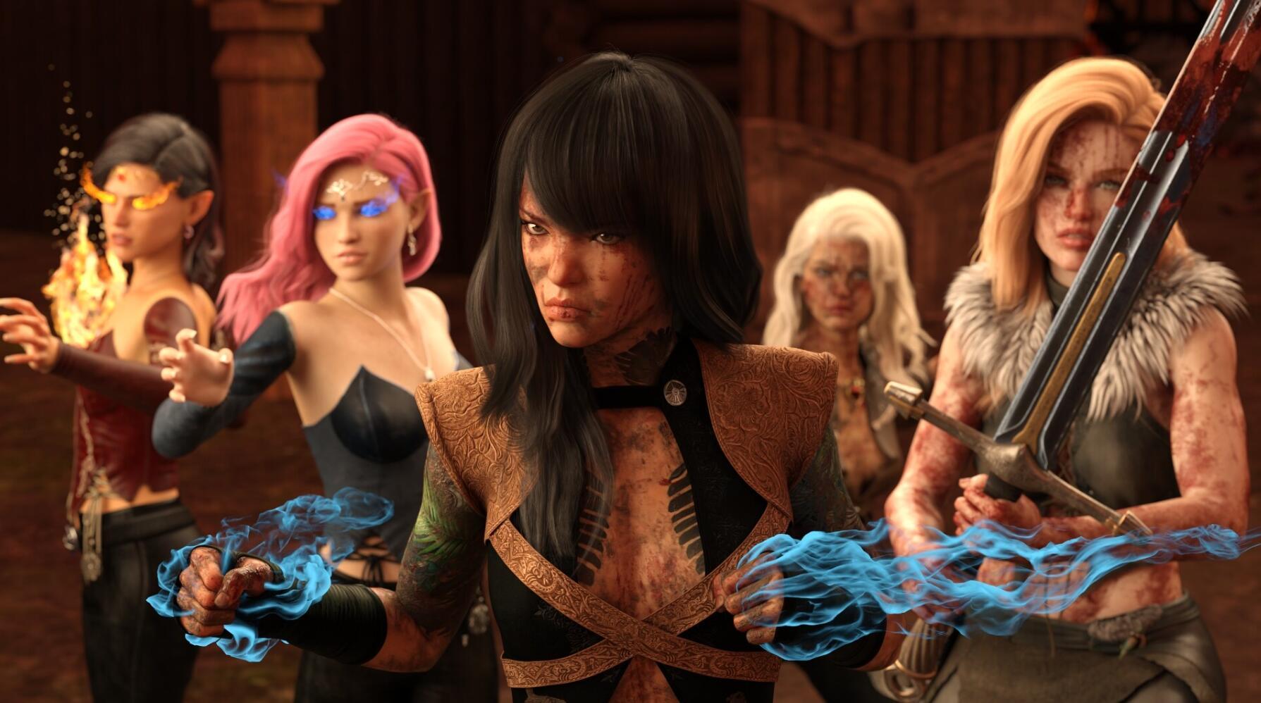 图片[3]-t2527莉莉丝崛起2 V2.10ns  Lilith Rising2  Steam官方中文[更新/5.8G]-acg畅游网