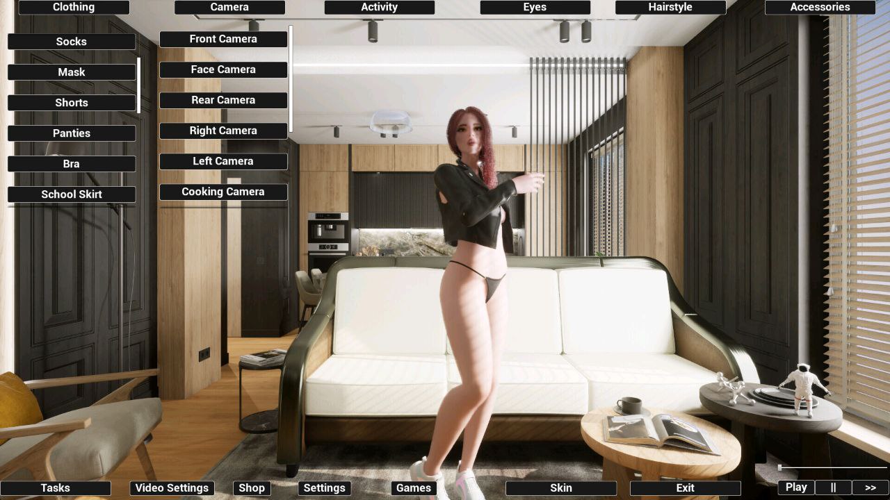 图片[4]-t2271虚拟女友丽雅 Virtual Girlfriend Lia 官方中文+全服装DLC [新作/8.9G]-acg畅游网
