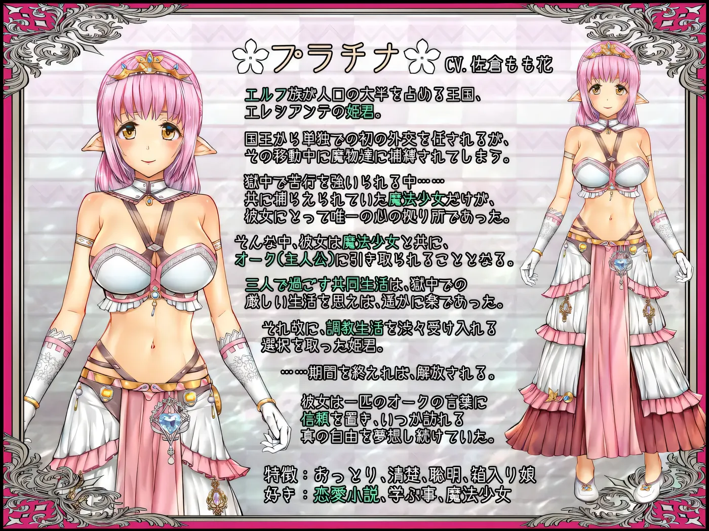 图片[5]-t2205少女异种监狱 ～魔法少女&精灵公主，与兽人共度的异世界H生活～挂载AI汉化版+存档 [新作/2.7G]-acg畅游网