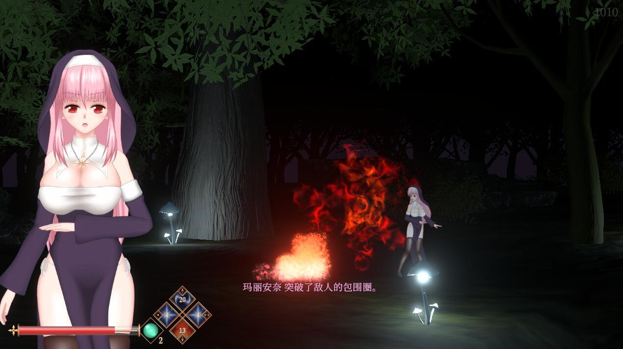 图片[2]-t2125女版恶魔城/Unholy Prayer 经典重制版 官方中文[更新/410M]-acg畅游网