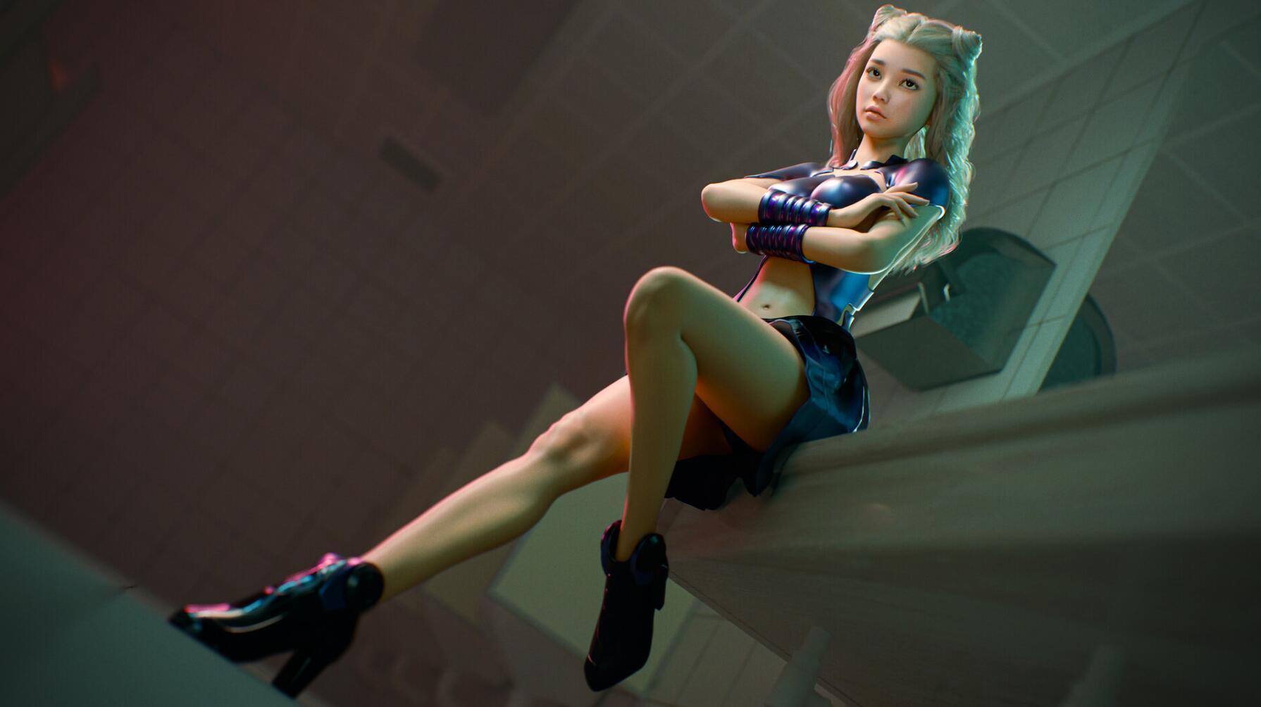 图片[5]-t2175 性感女孩/SEXXX GIRLS  Steam官方中文[新作/4.1G]-acg畅游网