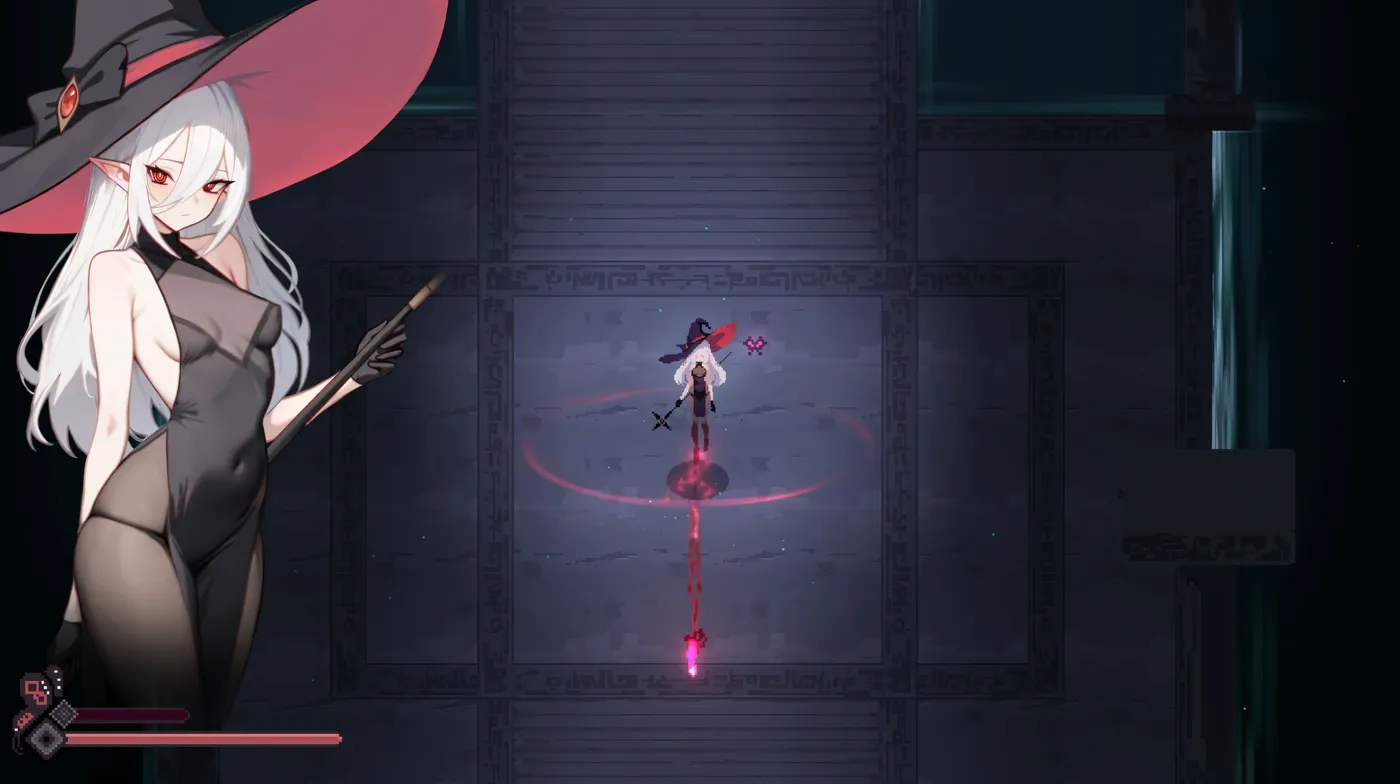 图片[4]-t2052 魔女的地牢 V1.2.6.1 机翻汉化版+存档 [新作/240M]-acg畅游网