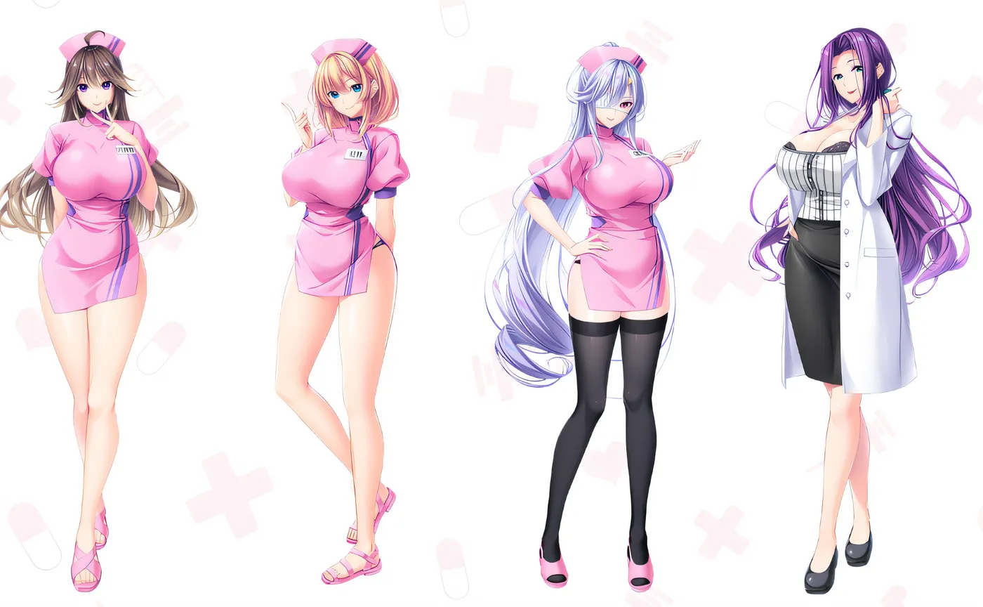 图片[9]-t9025与大胸护士一起度过火辣又撩人的医院时光！ AI汉化版[3.8G]-acg畅游网