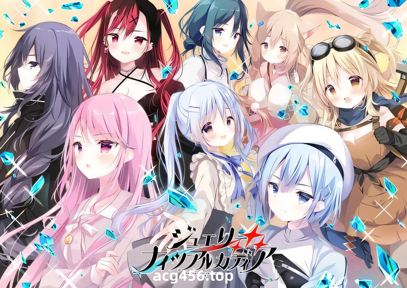 t2725宝石心学院 2 珠宝骑士阿卡迪亚 - 世界的尽头 - 云翻汉化版 [新作/4G]-acg畅游网