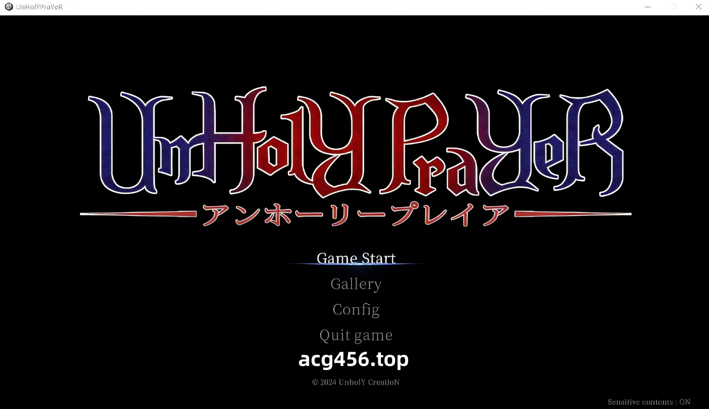 t2687罪恶的祈祷 UnHolY PraYeR V25.02.26 官方中文 [更新/620M]-acg畅游网