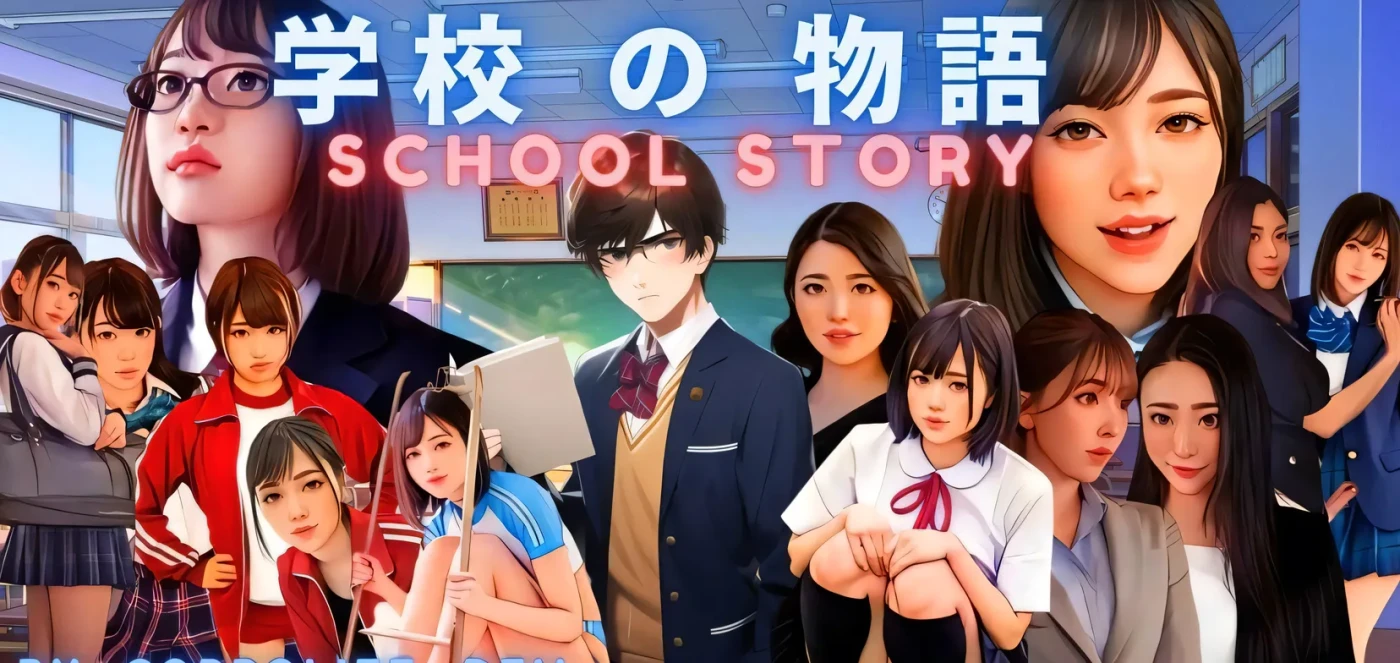 图片[2]-t3025 学校的物语 学校の物语 V0.17 浏览器转中文 [新作/11.7G]-acg畅游网