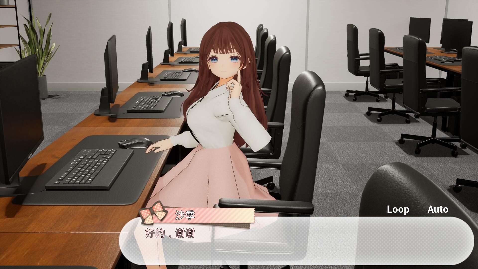 图片[2]-t7025秘密的百合办公室 官方中文+VR [新作/1.5G][PC+安卓]-acg畅游网