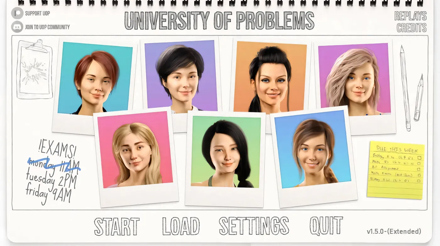 图片[3]-t2808问题大学 学院情缘 University of Problems v1.6.0 Extended 汉化中文 [新作/3.1G][PC+安卓]-acg畅游网