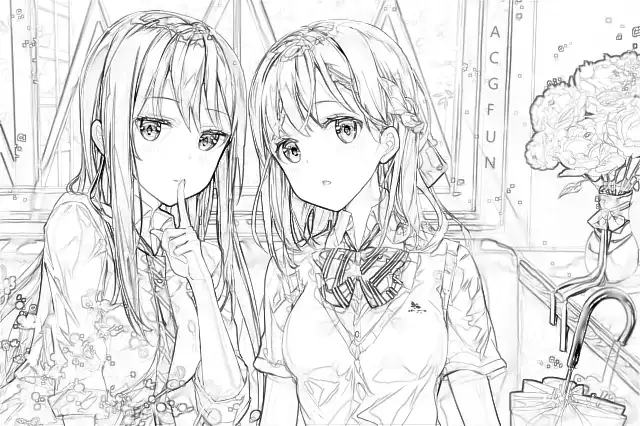 图片[2]-t9072炎萌双子姐妹 ～生病、怀孕、被爱……～ AI汉化版[580M]-acg畅游网