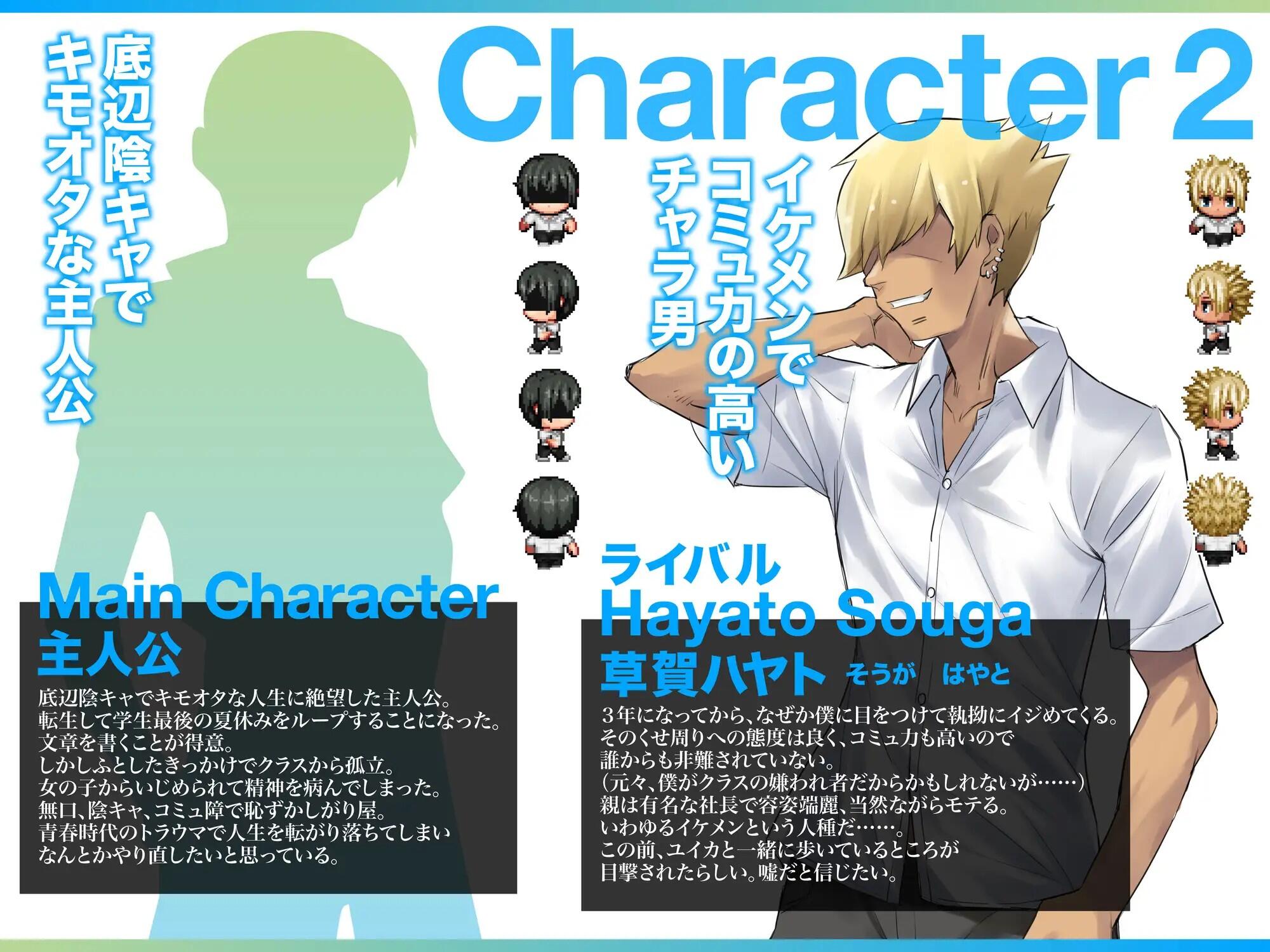 图片[2]-t7003转生的我与美少女重温青春的故事 AI汉化[新作/1.3G]-acg畅游网