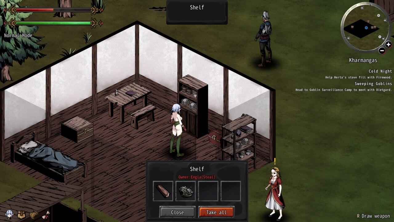 图片[5]-x20438[H版饥荒]黑暗之地编年史：堕落精灵 V0.350  DL官中[更新/1.8G]-acg畅游网