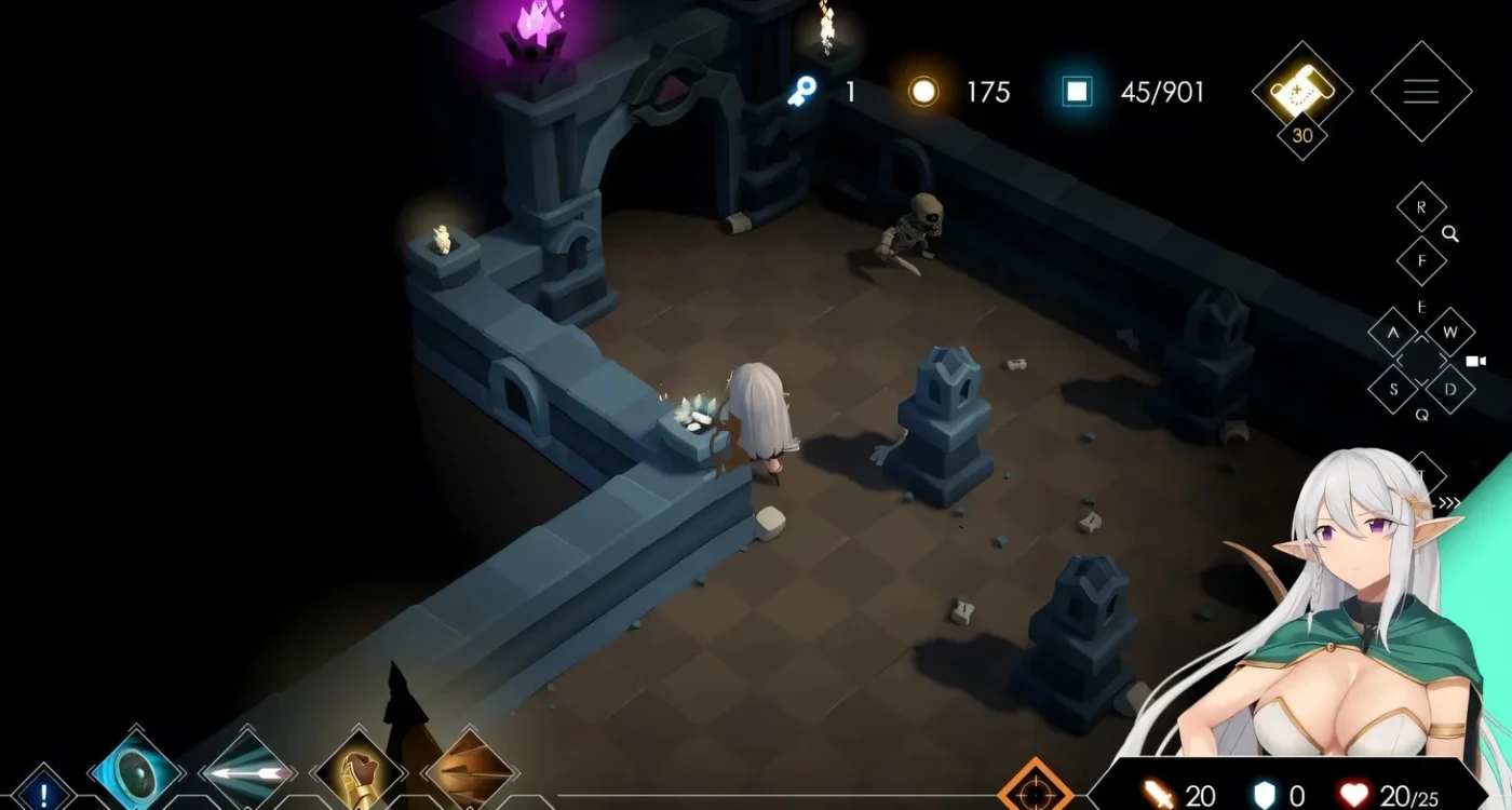 图片[5]-t2968地牢脱出2-银月苍狼 苏拉尔 V2.1 Steam官方中文[更新/1.7G]-acg畅游网