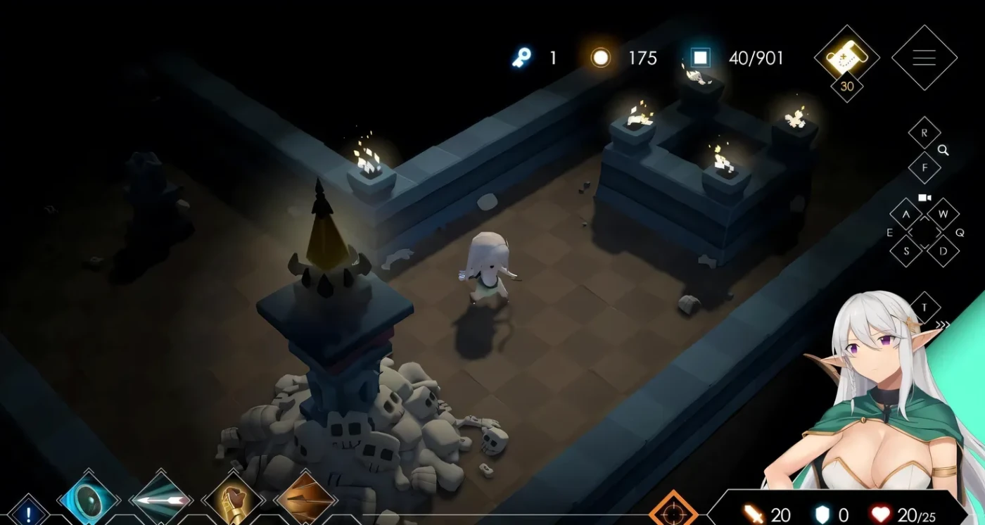 图片[3]-t2968地牢脱出2-银月苍狼 苏拉尔 V2.1 Steam官方中文[更新/1.7G]-acg畅游网